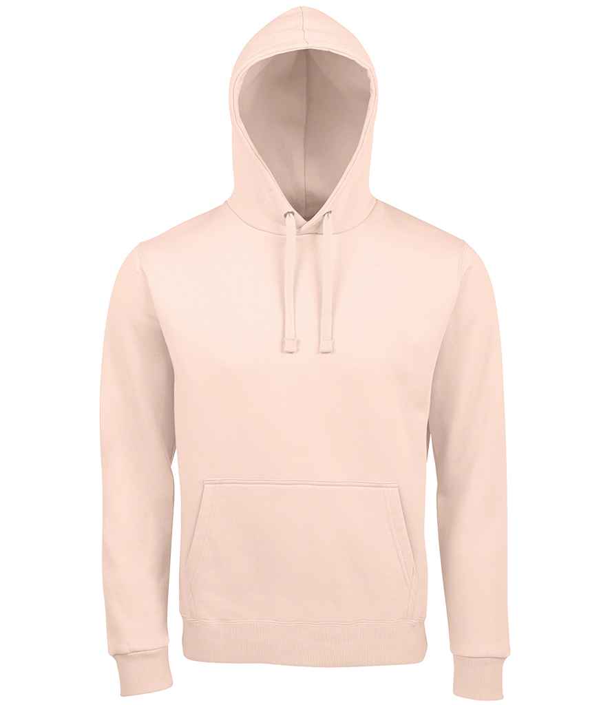 SOL'S Unisex Spencer Hooded Sweatshirt in Creamy Pink