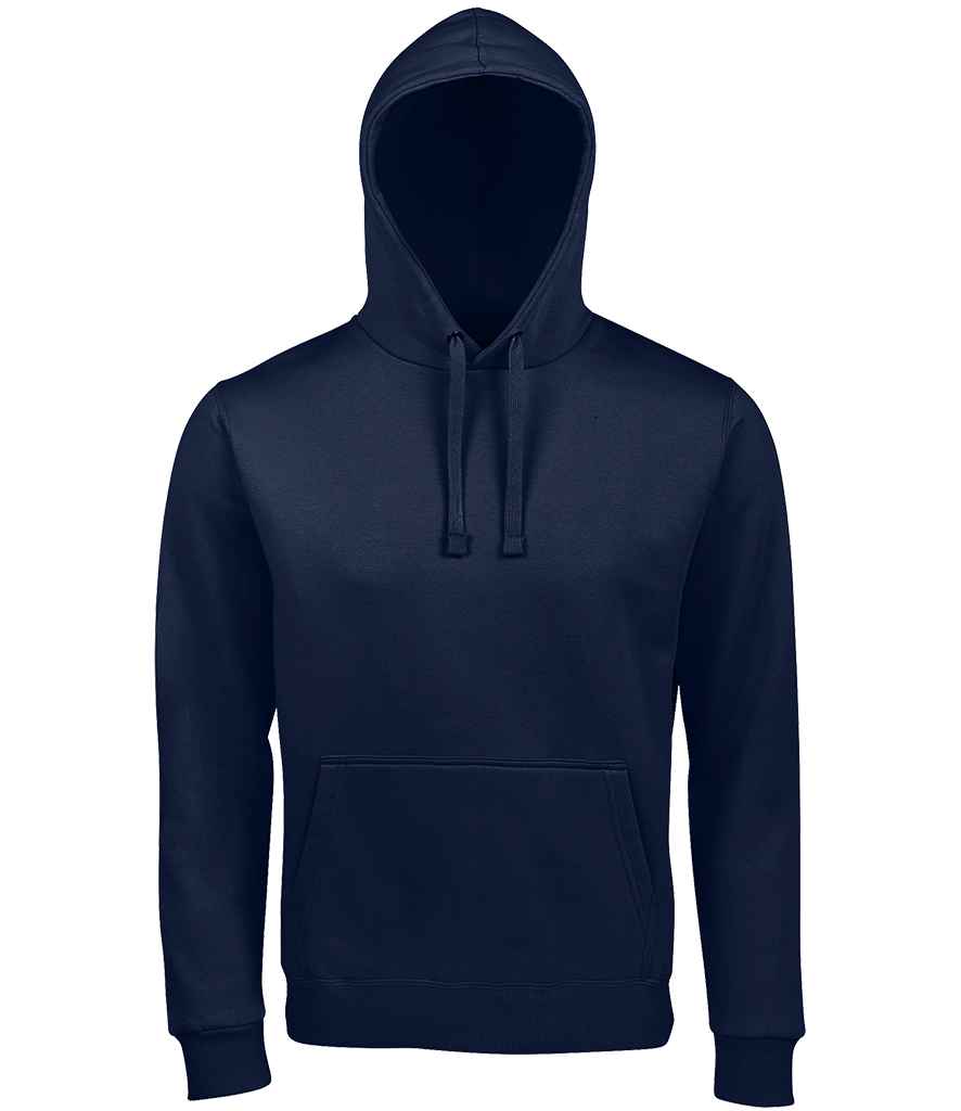 SOL'S Unisex Spencer Hooded Sweatshirt in French Navy