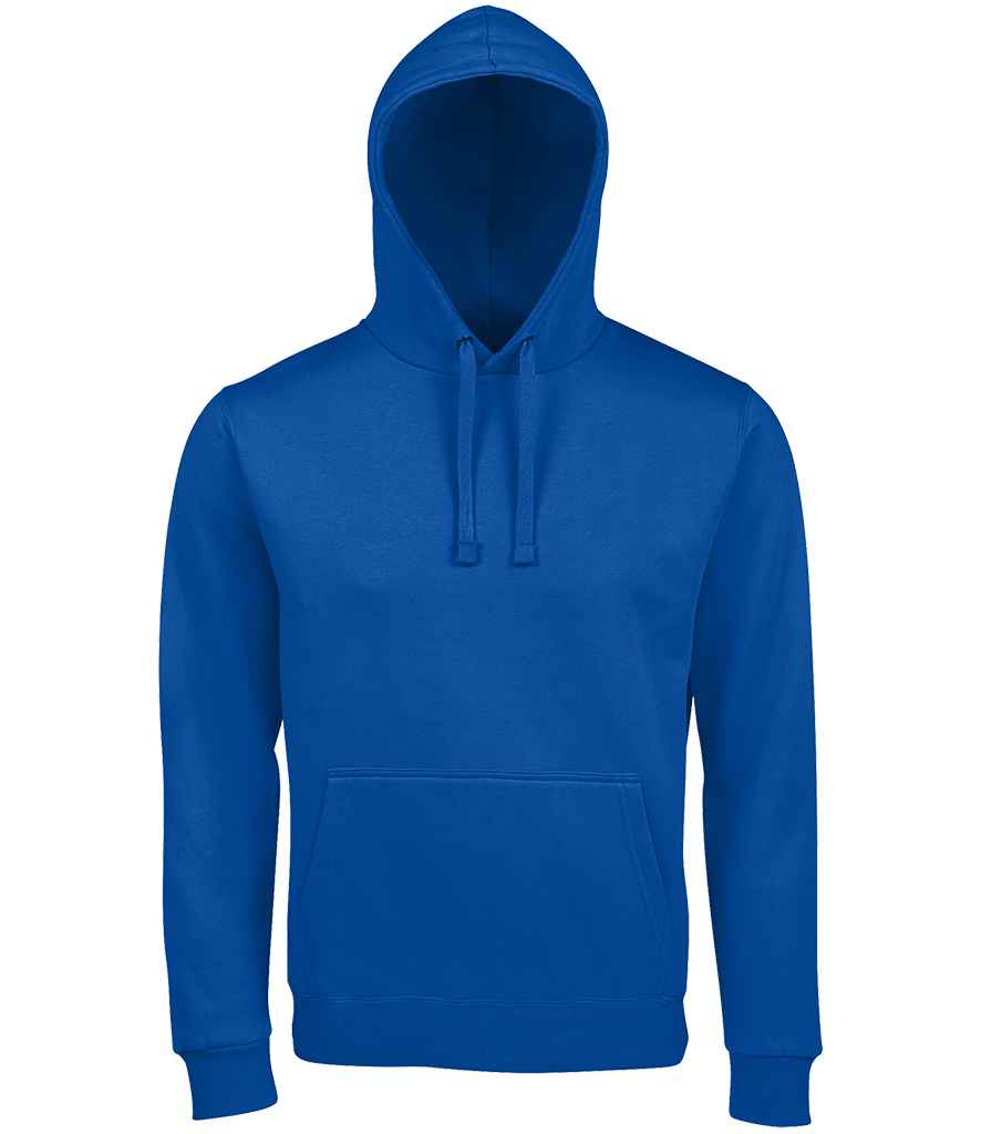 SOL'S Unisex Spencer Hooded Sweatshirt in Royal Blue