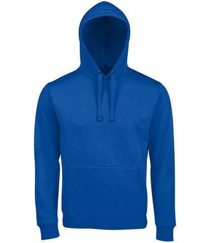 SOL'S Unisex Spencer Hooded Sweatshirt in Royal Blue