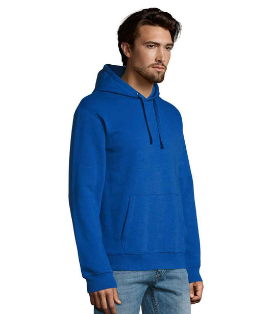 SOL'S Unisex Spencer Hooded Sweatshirt - model image