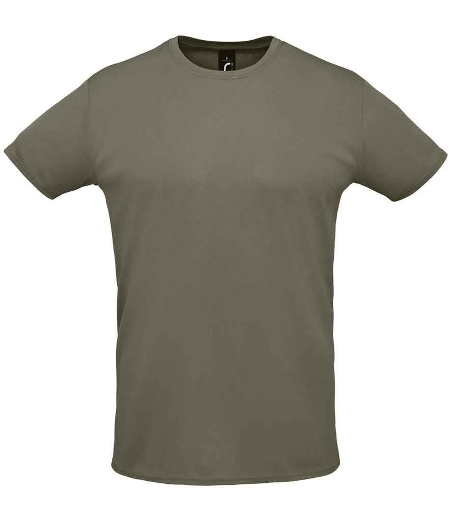 SOL'S Unisex Sprint T-Shirt - Army