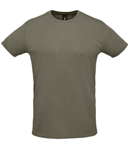 SOL'S Unisex Sprint T-Shirt - Army
