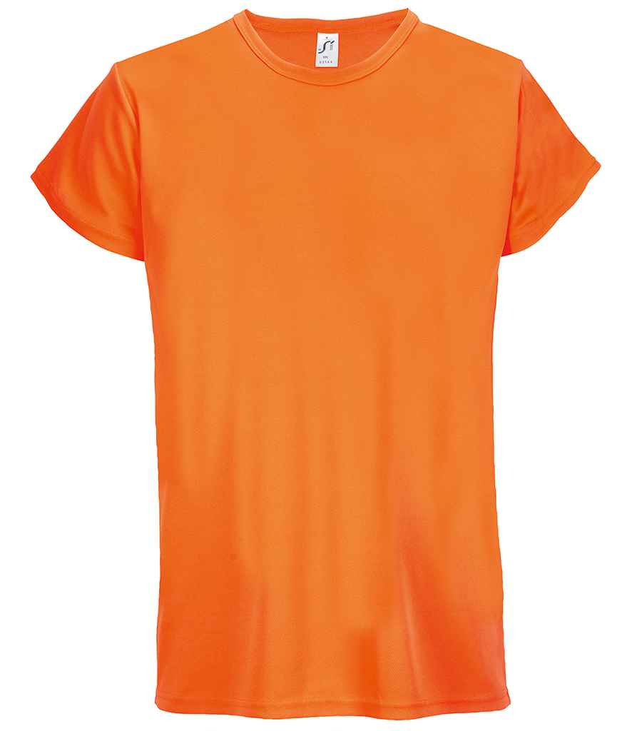 SOL'S Unisex Sprint T-Shirt - Neon Orange