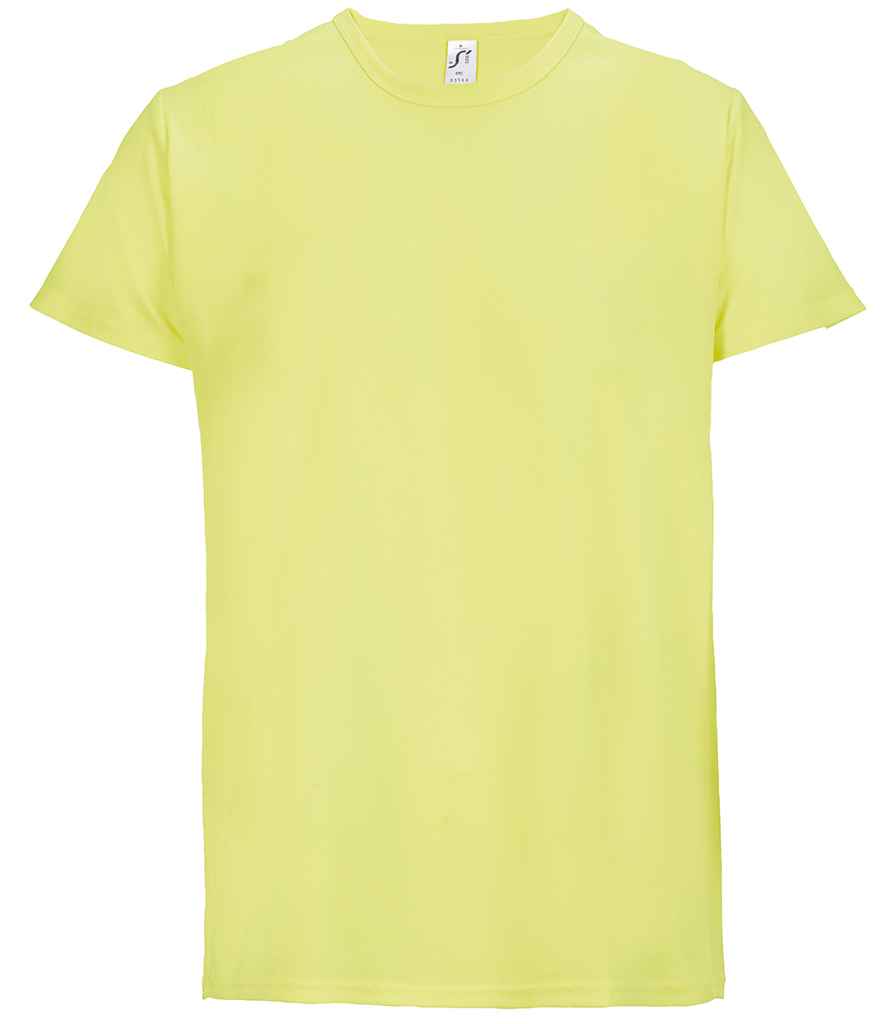 SOL'S Unisex Sprint T-Shirt - Neon Yellow