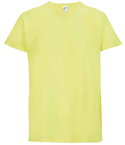 SOL'S Unisex Sprint T-Shirt - Neon Yellow