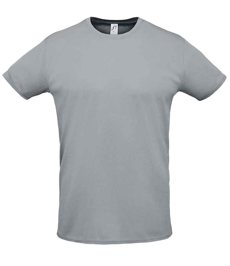 SOL'S Unisex Sprint T-Shirt - Pure Grey