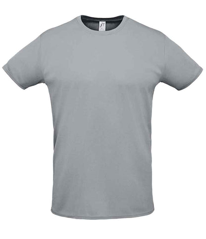 SOL'S Unisex Sprint T-Shirt - Pure Grey