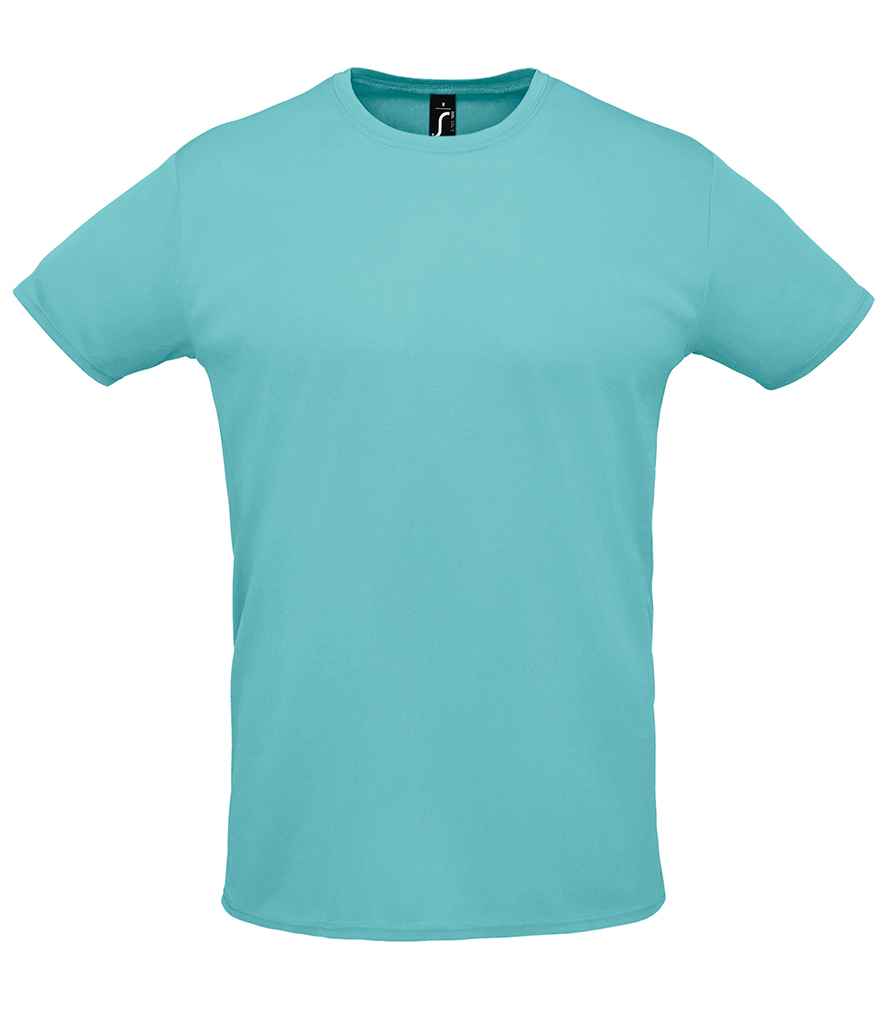SOL'S Unisex Sprint T-Shirt - Pool Blue