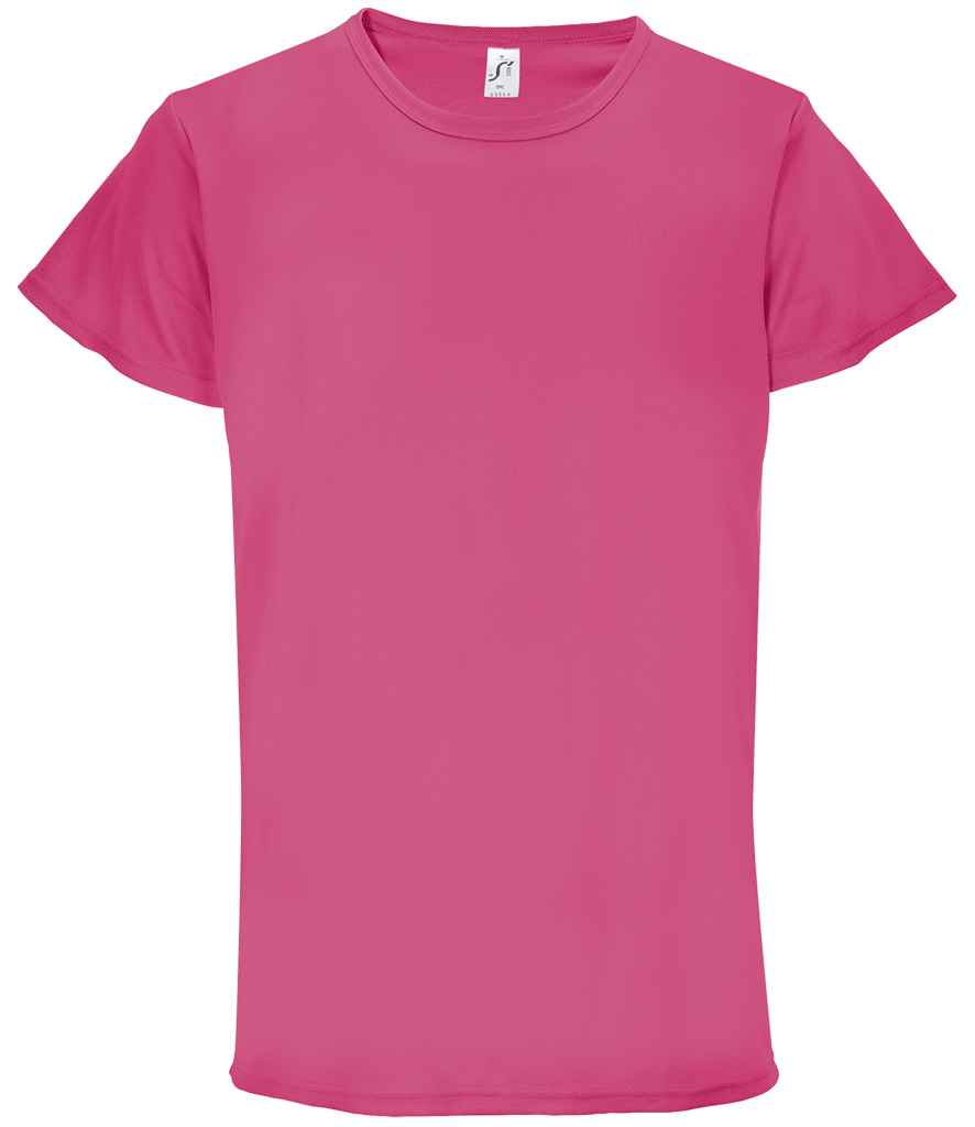 SOL'S Unisex Sprint T-Shirt - Ribbon Pink