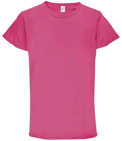 SOL'S Unisex Sprint T-Shirt - Ribbon Pink