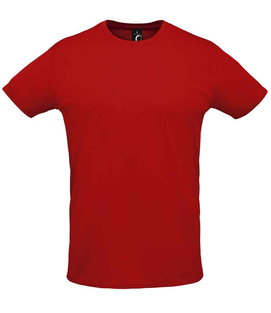 SOL'S Unisex Sprint T-Shirt - Red