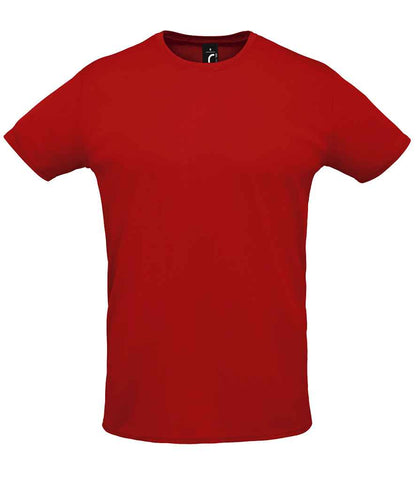 SOL'S Unisex Sprint T-Shirt - Red