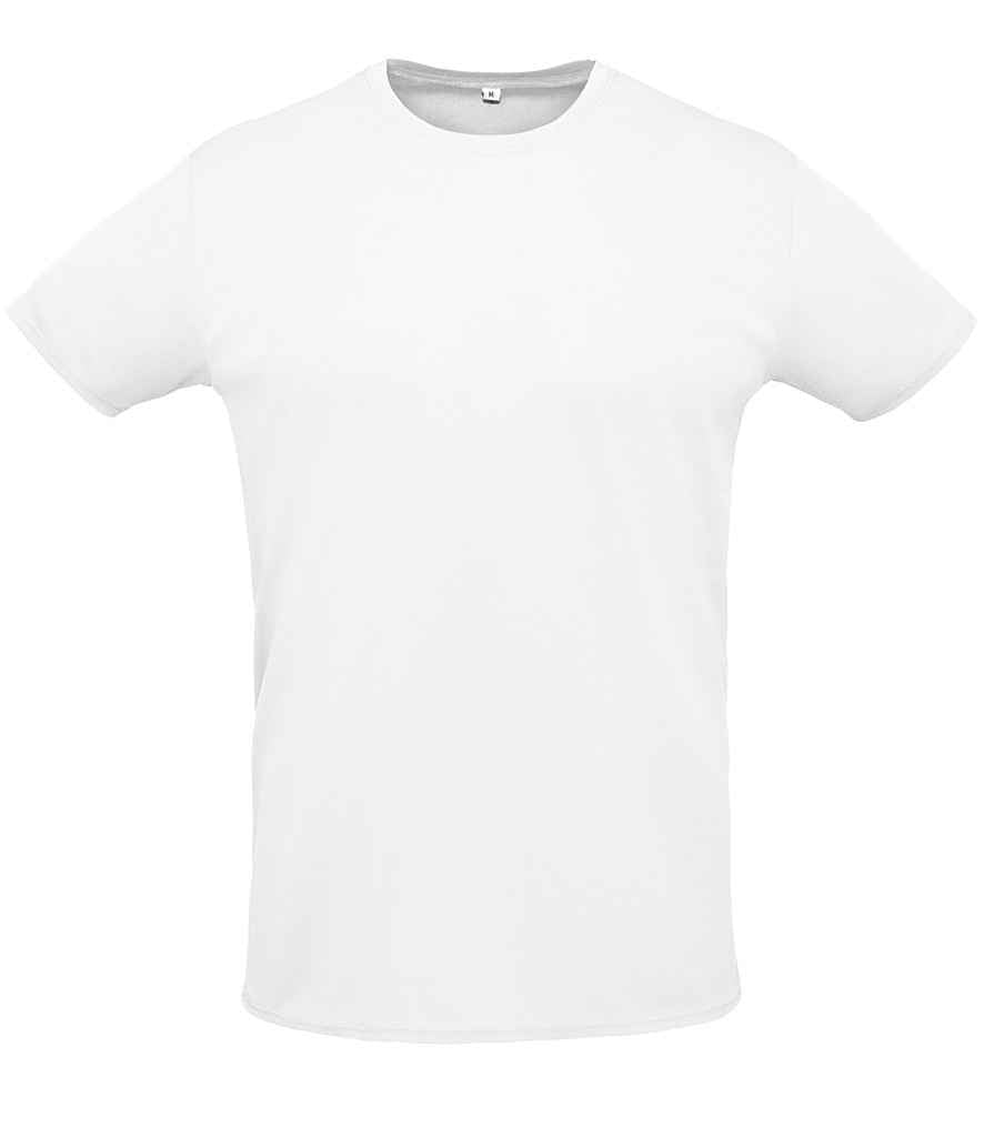 SOL'S Unisex Sprint T-Shirt - White