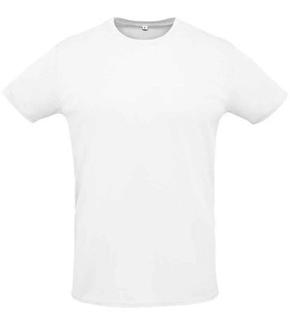 SOL'S Unisex Sprint T-Shirt - White