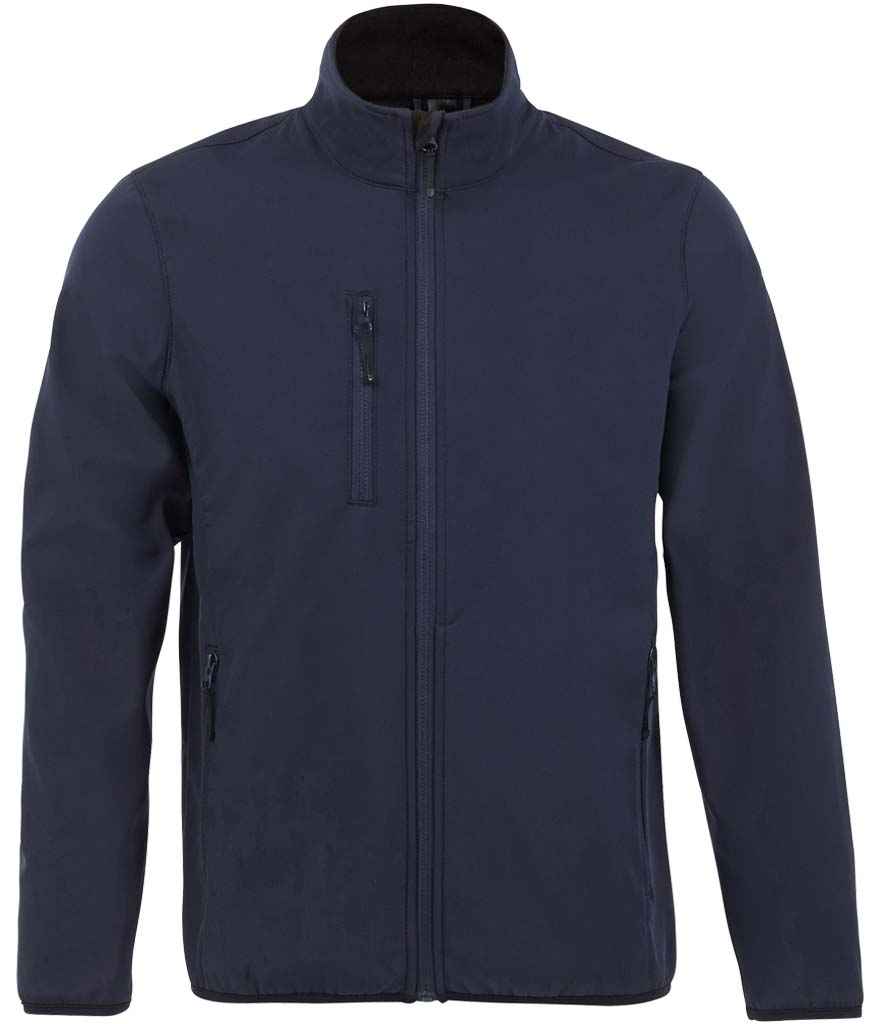 SOL'S Radian Soft Shell Jacket - Abyss Blue