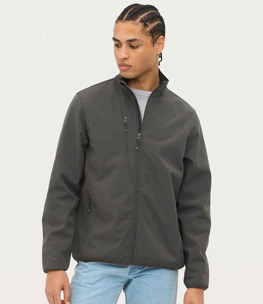 SOL'S Radian Soft Shell Jacket - model image