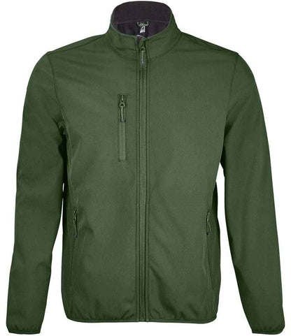 SOL'S Radian Soft Shell Jacket in Forest Green