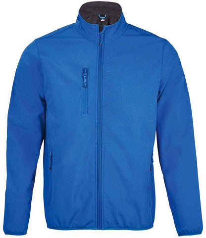 SOL'S Radian Soft Shell Jacket in Royal Blue