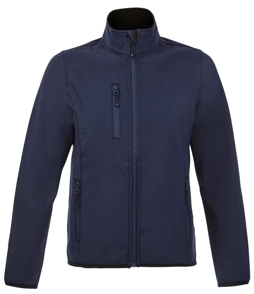 SOL'S Ladies Radian Soft Shell Jacket in Abyss Blue