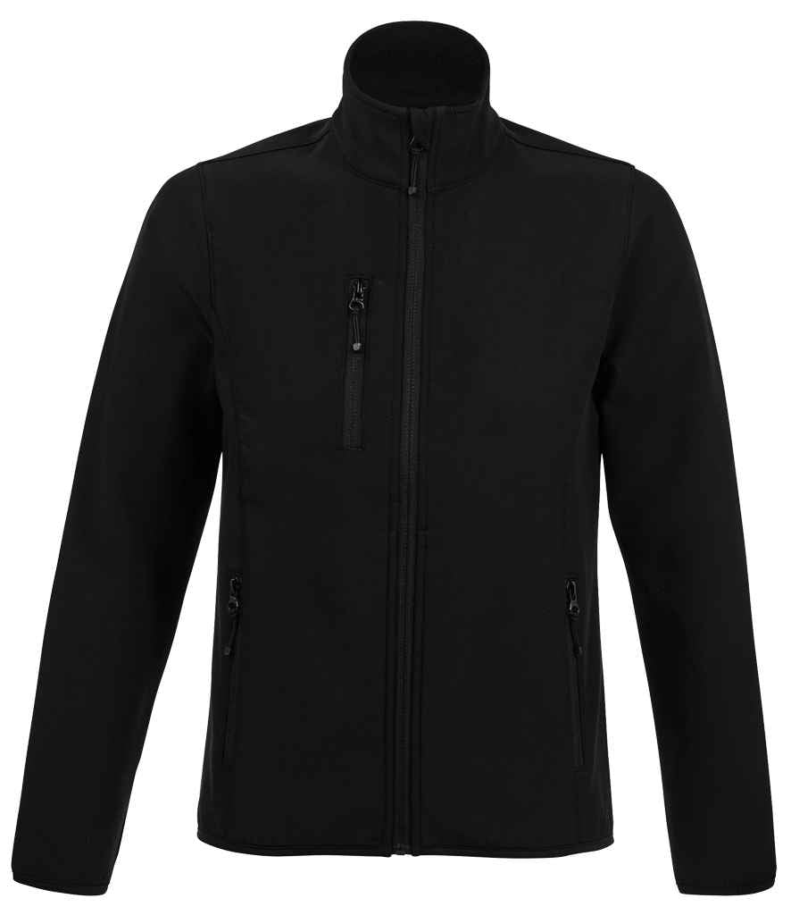 SOL'S Ladies Radian Soft Shell Jacket in Black