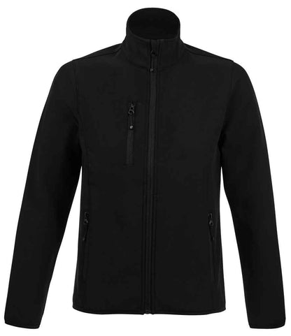 SOL'S Ladies Radian Soft Shell Jacket in Black
