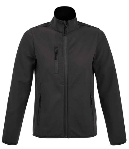 SOL'S Ladies Radian Soft Shell Jacket in Charcoal