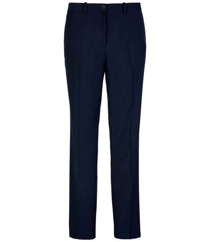 NEOBLU Ladies Gabin Suit Trousers in Night Blue