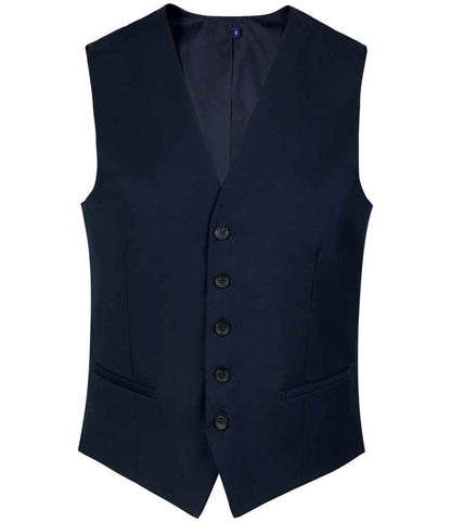 NEOBLU Max Suit Waistcoat in Night Blue