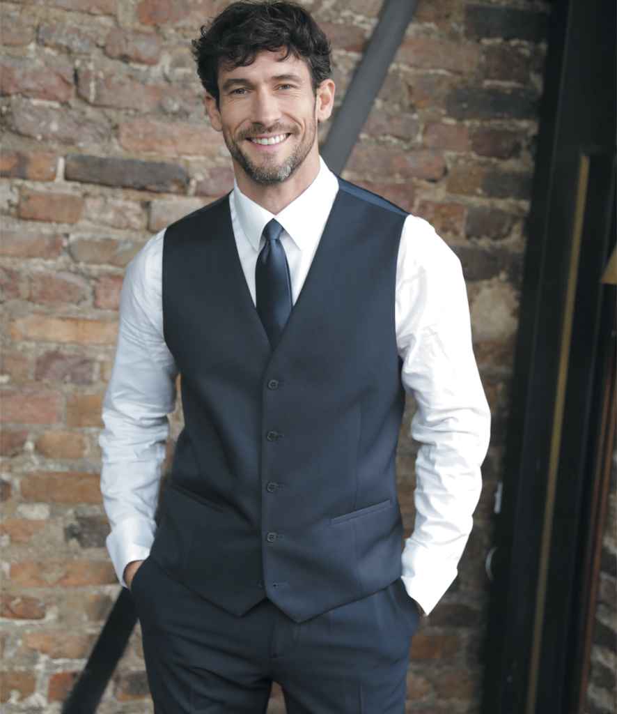 NEOBLU Max Suit Waistcoat - model image