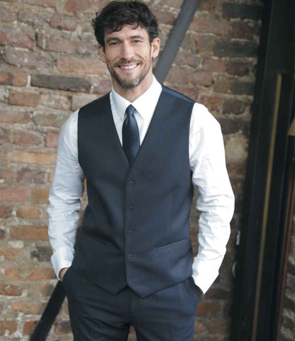 NEOBLU Max Suit Waistcoat - model image