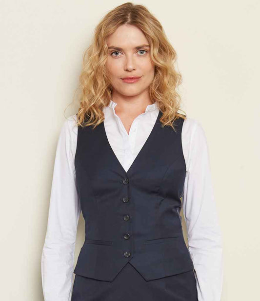 NEOBLU Ladies Max Suit Waistcoat - model image