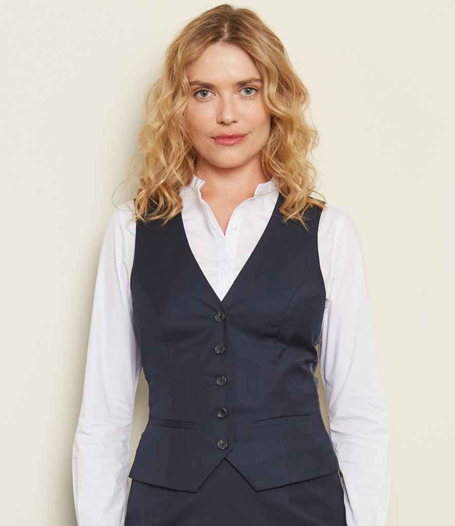NEOBLU Ladies Max Suit Waistcoat - model image