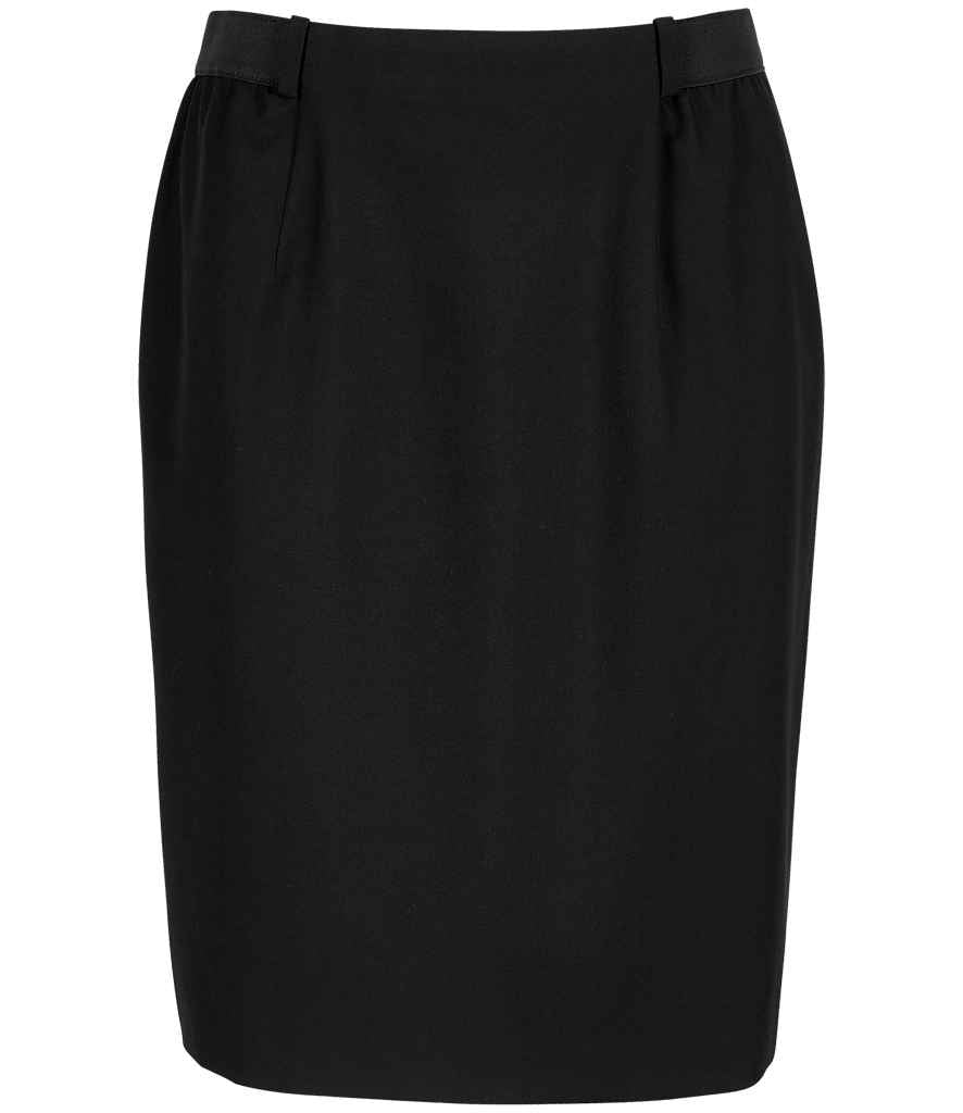 NEOBLU Ladies Constance Suit Skirt in Deep Black