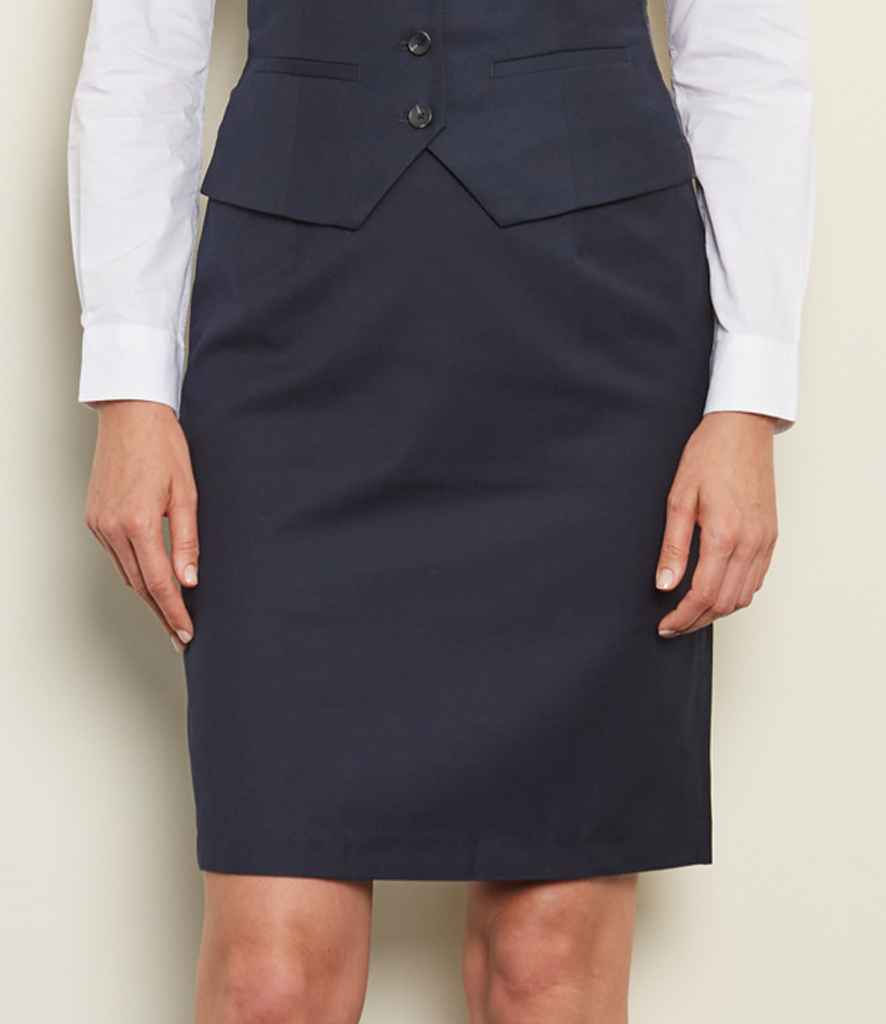 NEOBLU Ladies Constance Suit Skirt - model image