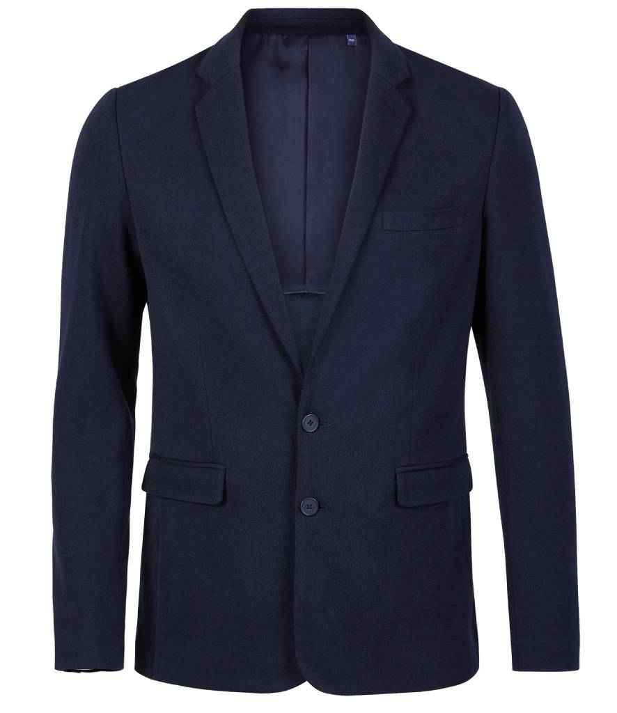 NEOBLU Marcel Piqué Blazer in Night Blue
