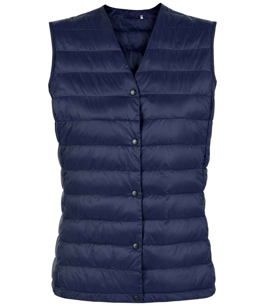 NEOBLU Ladies Arthur Lightweight Bodywarmer in Night Blue