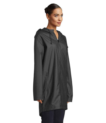 NEOBLU Ladies Antoine Wax Parka Jacket - model image