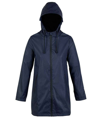 NEOBLU Ladies Antoine Wax Parka Jacket - Night Blue