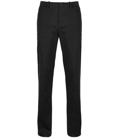 NEOBLU Gustave Chino Trousers in Deep Black