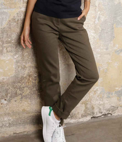 NEOBLU Ladies Gustave Chino Trousers - model image
