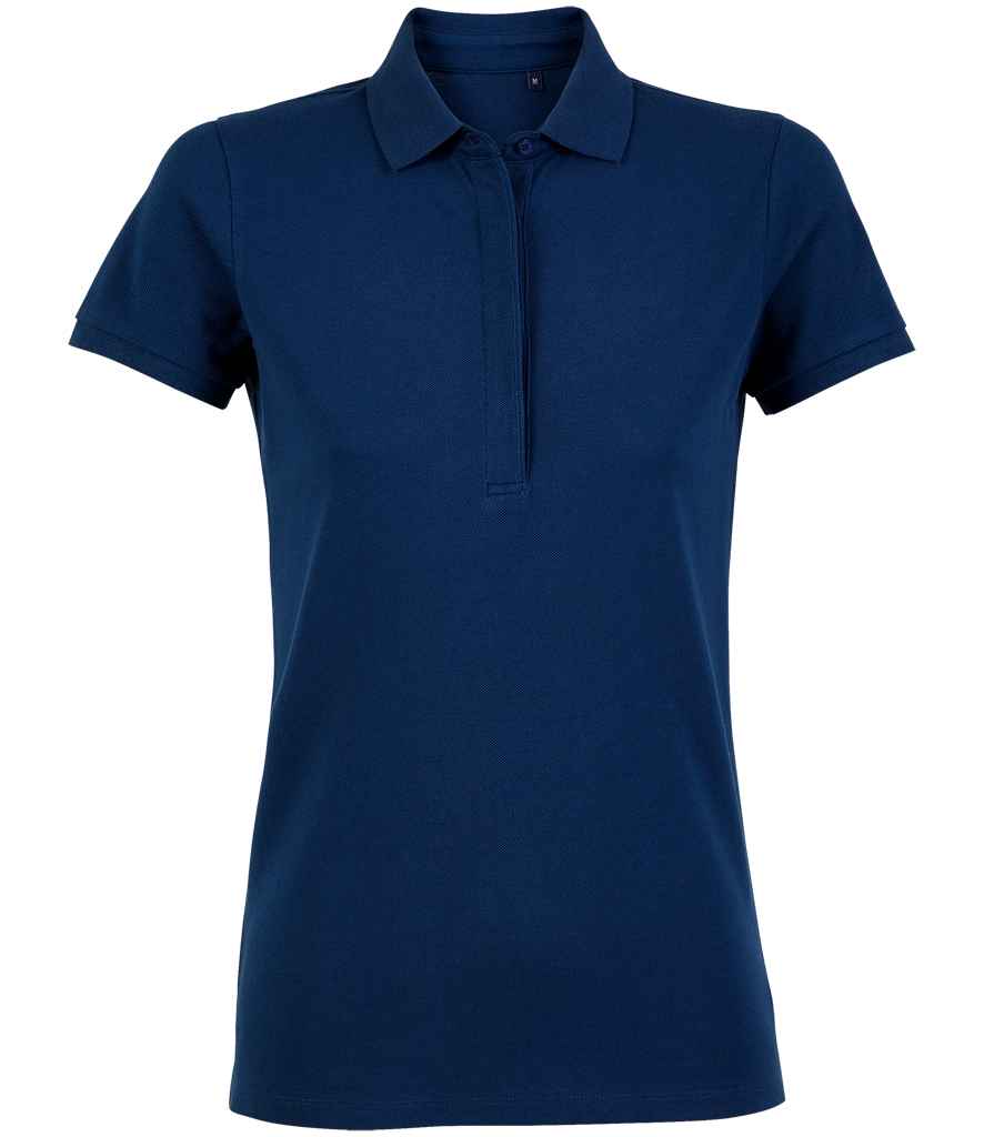 NEOBLU Ladies Owen Piqué Polo Shirt in Deep Blue