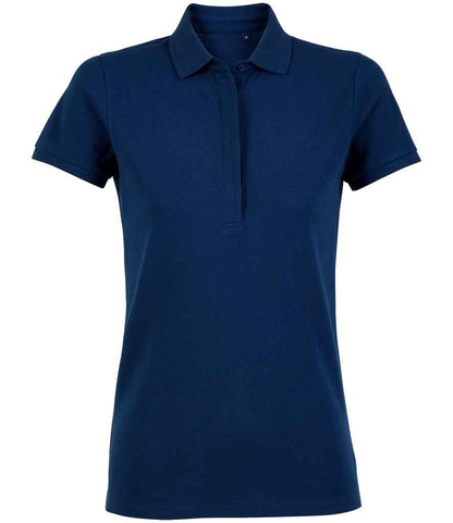NEOBLU Ladies Owen Piqué Polo Shirt in Deep Blue