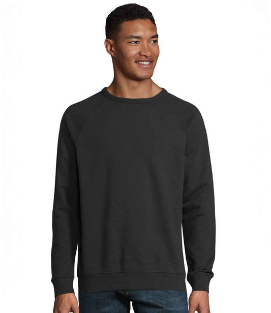 NEOBLU Nelson French Terry Sweatshirt - Deep Black