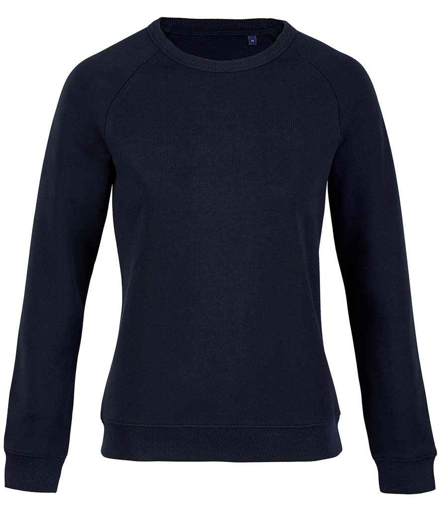 NEOBLU Ladies Nelson French Terry Sweatshirt in Night Blue