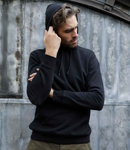 NEOBLU Nicholas French Terry Hoodie - Deep Black