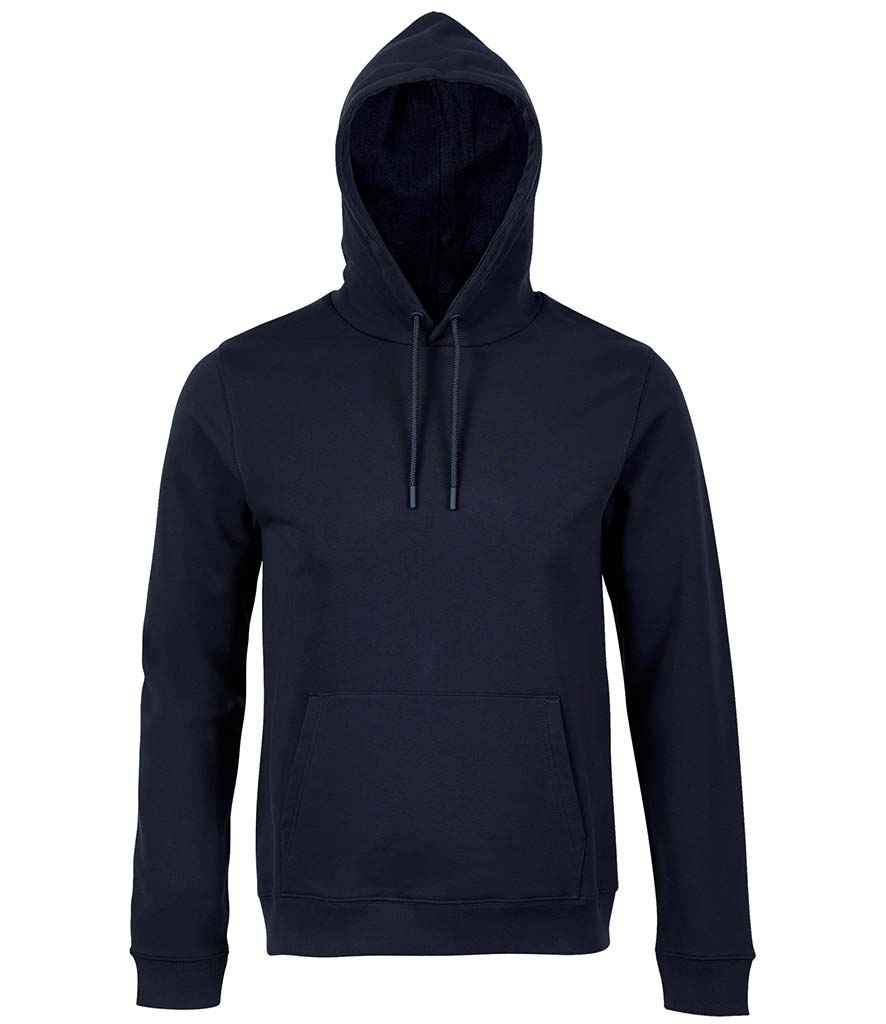 NEOBLU Nicholas French Terry Hoodie in Night Blue