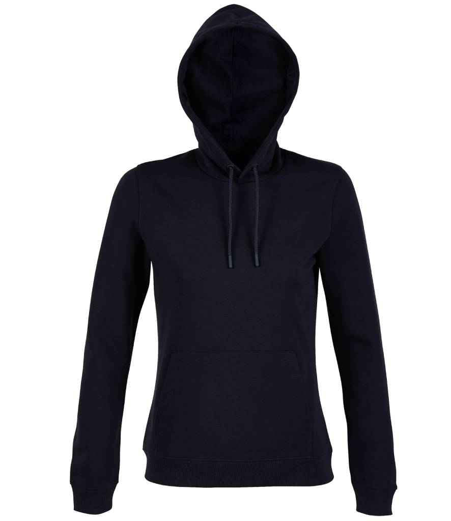 NEOBLU Ladies Nicholas French Terry Hoodie in Night Blue