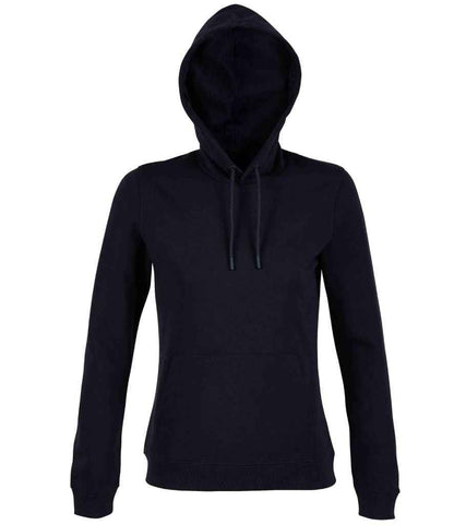NEOBLU Ladies Nicholas French Terry Hoodie in Night Blue