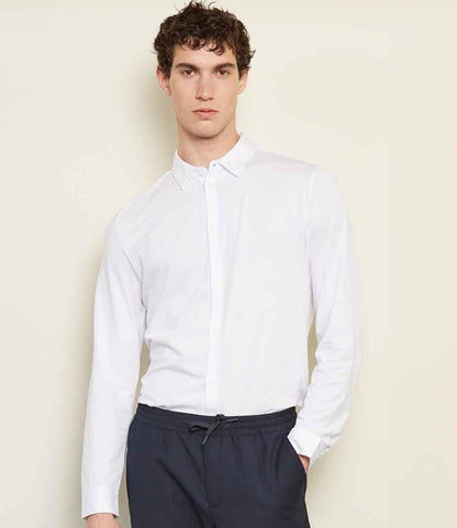 NEOBLU Balthazar Jersey Long Sleeve Shirt - model image